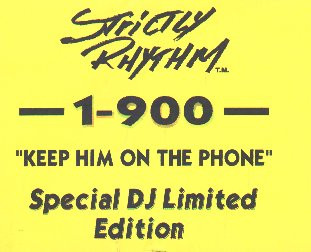 1-900 - Keep Him On The Phone | ZYX Music (ZYX 7593-12) - main 1-900 - Keep Him On The Phone | ZYX Music (ZYX 7593-12) - main