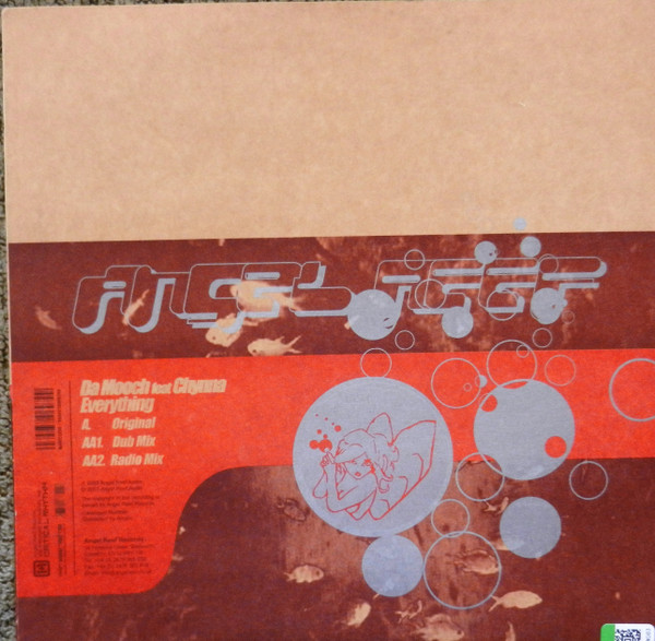 Da Mooch Feat Chynna - Everything | Angel Reef Audio Recordings (ARF001) - 2