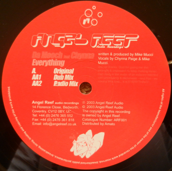 Da Mooch Feat Chynna - Everything | Angel Reef Audio Recordings (ARF001) - 4