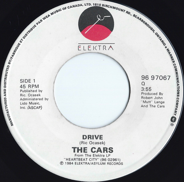The Cars - Drive | Elektra (96 97067)