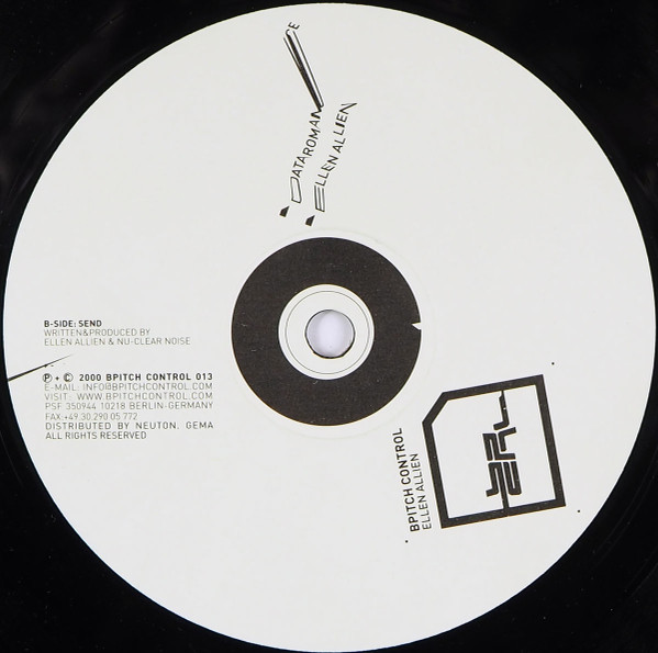 Ellen Allien - Dataromance | BPitch Control (BPITCH CONTROL 013) - 4