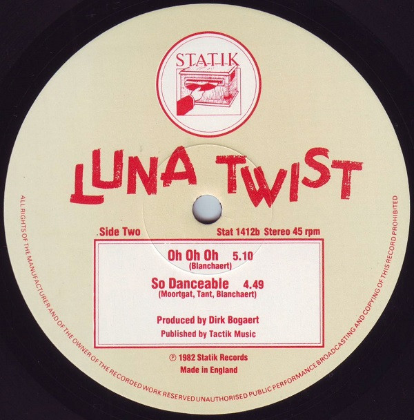 Luna Twist - African Time | Statik Records (STAT 1412) - 4