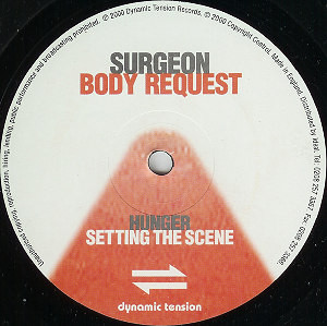 Surgeon - Body Request | Dynamic Tension Records (DTRLP01) - 3