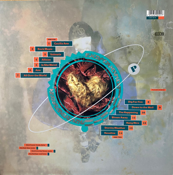 Pixies - Bossanova | 4AD (CAD 0010) - 2 Pixies - Bossanova | 4AD (CAD 0010) - 2