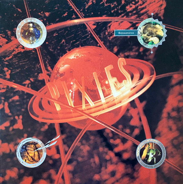 Pixies - Bossanova | 4AD (CAD 0010) - main Pixies - Bossanova | 4AD (CAD 0010) - main