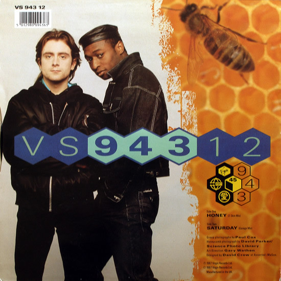 Well Red - Honey / Saturday | Virgin (VS  943-12) - 2