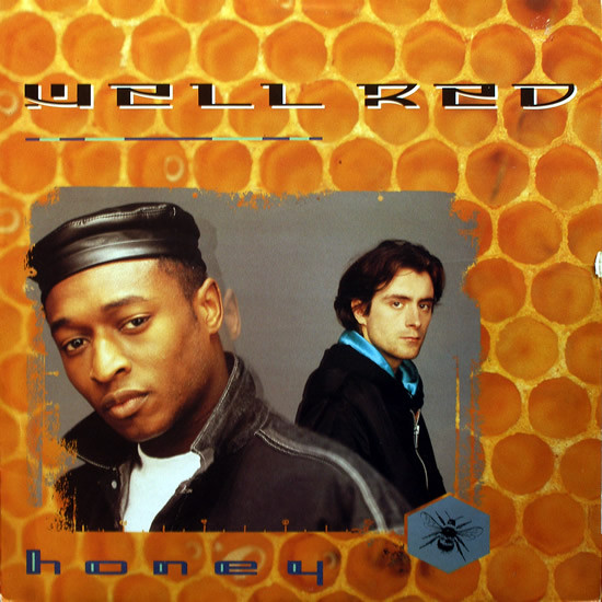 Well Red - Honey / Saturday | Virgin (VS  943-12) - main