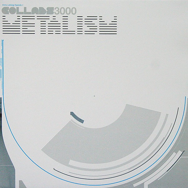 Chris Liebing / Speedy J - Collabs3000 Metalism | NovaMute (NOMU160LP)