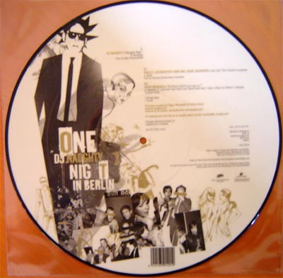 DJ Naughty - One Naughty Night In Berlin | Eskimo Recordings (541416 501401)