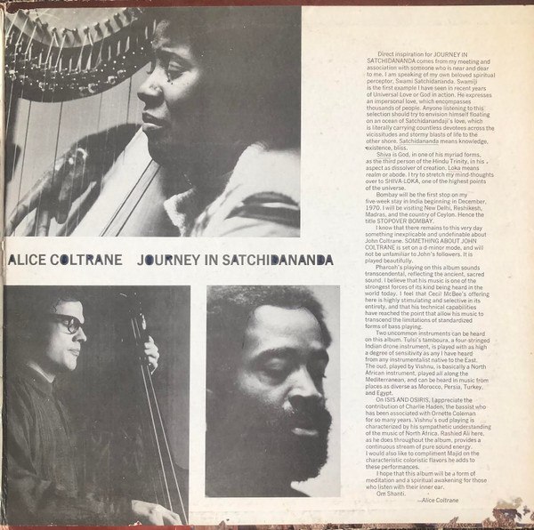 Journey In Satchidananda