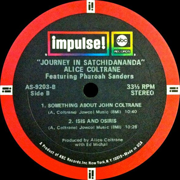 Journey In Satchidananda