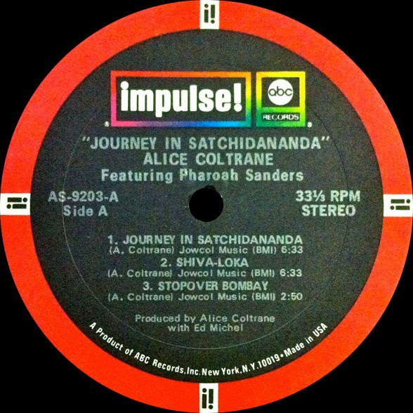 Journey In Satchidananda