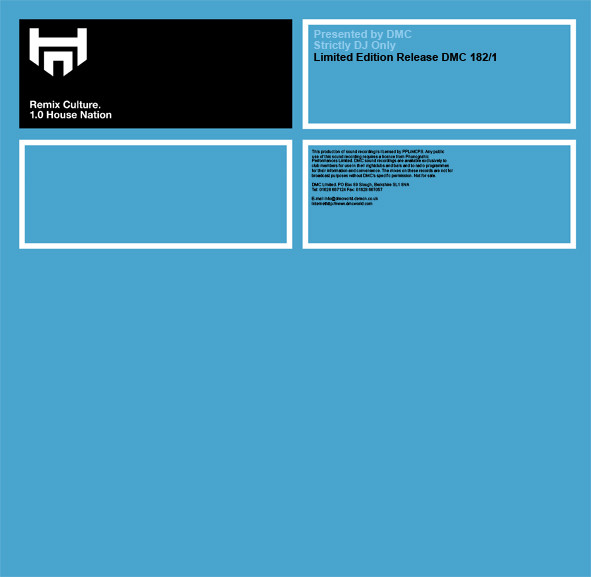Various - House Nation 182 | DMC (DMC 182/1) - main