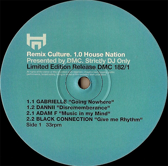 Various - House Nation 182 | DMC (DMC 182/1) - 3