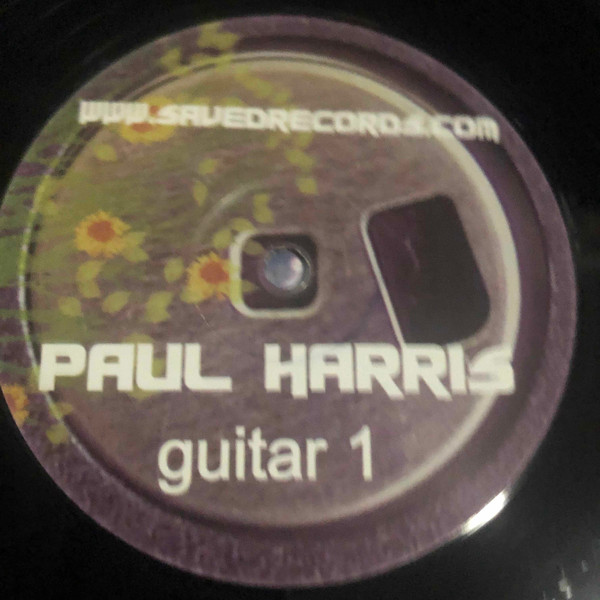 Paul Harris - Guitar 1 | Saved Records (saved005) - 3
