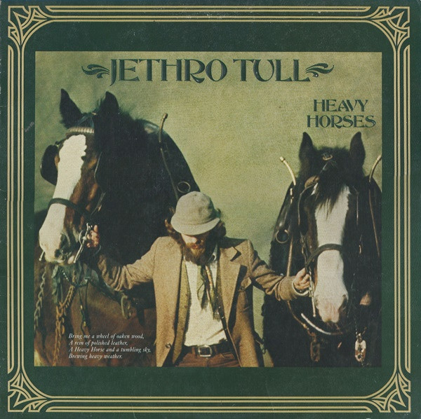 Jethro Tull - Heavy Horses | Chrysalis (CHR 1175)