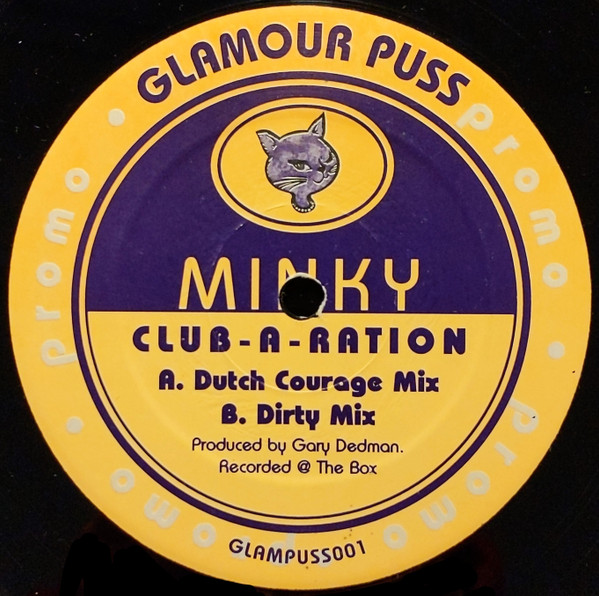Minky - Club-A-Ration | Glamour Puss (GLAMPUSS001) - main Minky - Club-A-Ration | Glamour Puss (GLAMPUSS001) - main