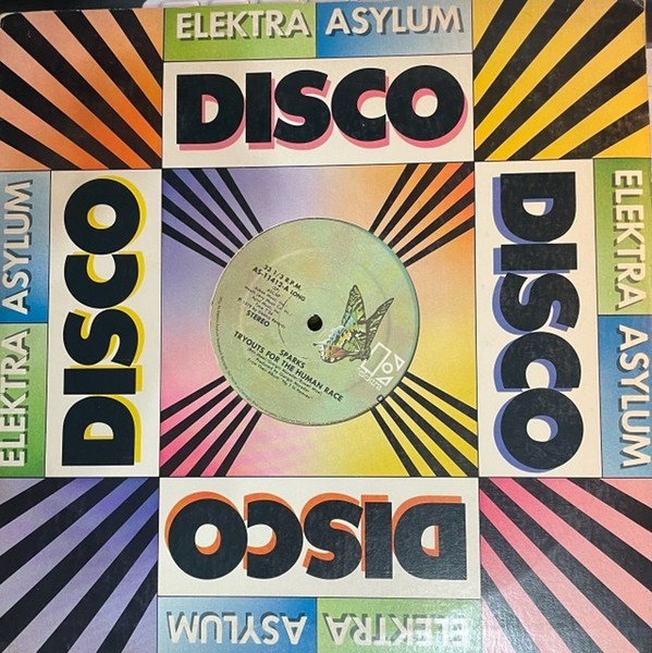 Sparks - Tryouts For The Human Race / Beat The Clock | Elektra (AS-11412) - 3