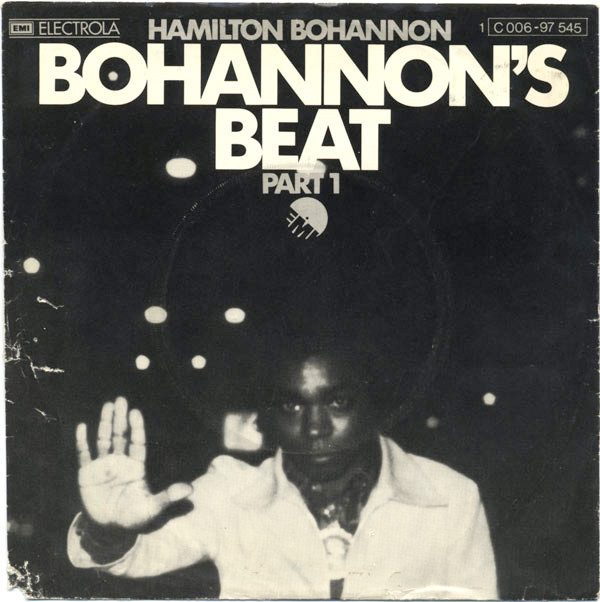 Hamilton Bohannon - Bohannon's Beat | EMI (1C 006-97 545)
