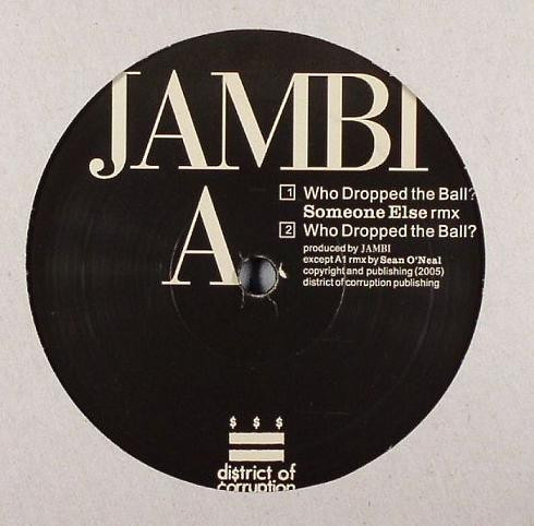 Jambi - Unanswered Questions EP | District Of Corruption (DOC 006) - main