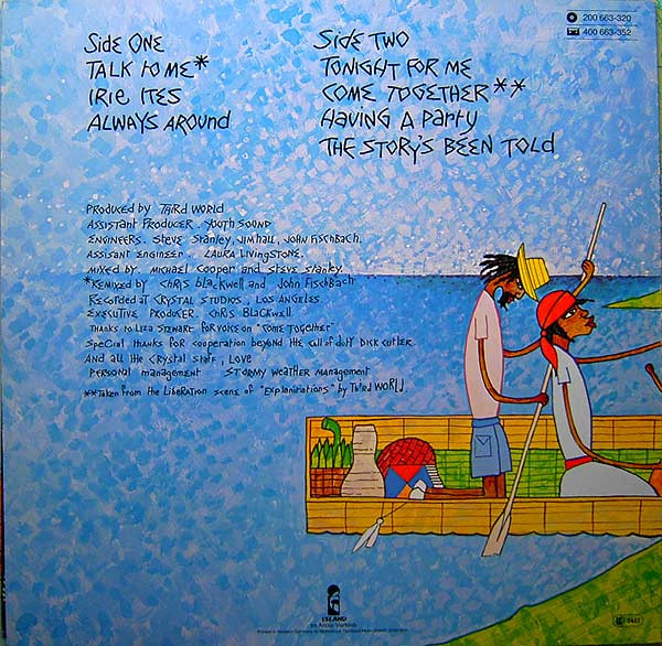 Third World - The Story's Been Told | Island Records (200 663) - 2 Third World - The Story's Been Told | Island Records (200 663) - 2