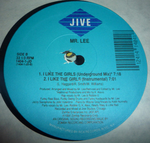 Mr. Lee - I Like The Girls | Jive (1404-1-JD) - 3 Mr. Lee - I Like The Girls | Jive (1404-1-JD) - 3