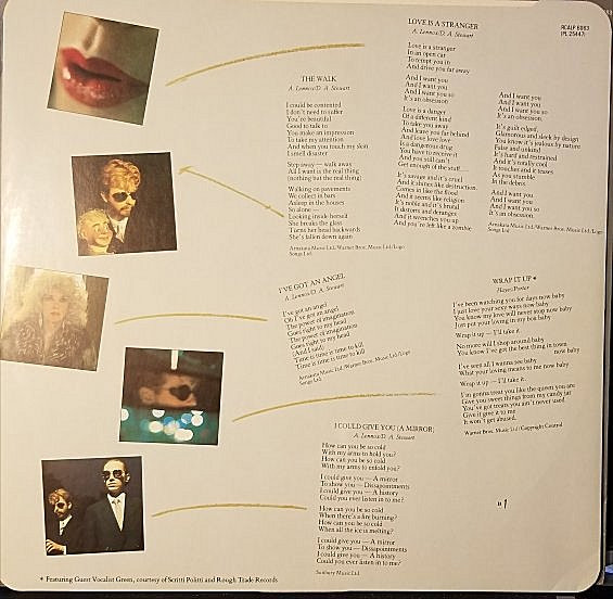 Eurythmics - Sweet Dreams (Are Made Of This) | RCA (RCALP 6063) - 5