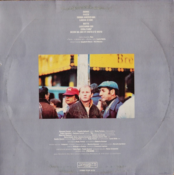 Ron - Guarda Chi Si Vede | Spaghetti Records (ZPLSR 34170) - 2