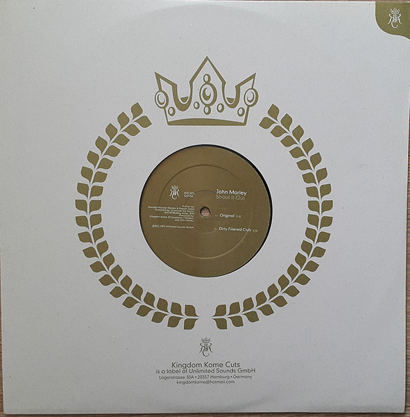 John Morley - Shout It Out | Kingdom Kome Cuts (KKC005) - 4