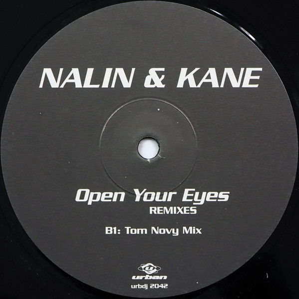 Nalin & Kane - Open Your Eyes (Remixes) | Urban (URBDJ 2042) - main