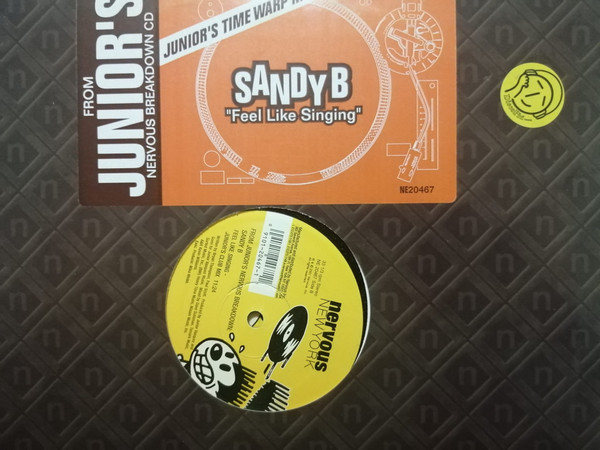 Sandy B - Feel Like Singing | Nervous Records (NE 20467) - main
