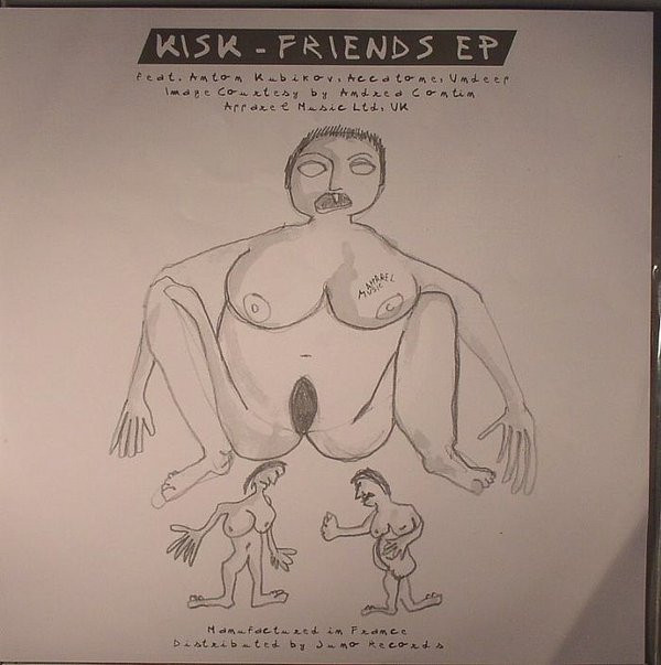 Kisk - Friends EP | Apparel Music (APL008)
