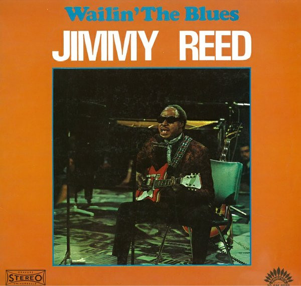 Jimmy Reed - Wailin' The Blues | America Records (30 AM 6088)