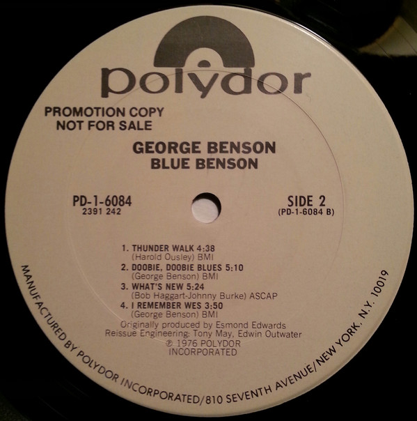 Blue Benson