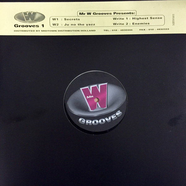Mr. W - Grooves 1 | Mr. W Music (MRW 001) - main