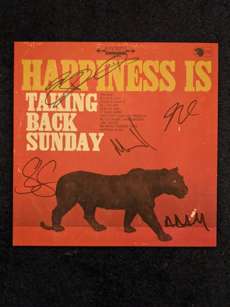 Taking Back Sunday - Happiness Is | Hopeless Records (HR791-1) - 4 Taking Back Sunday - Happiness Is | Hopeless Records (HR791-1) - 4