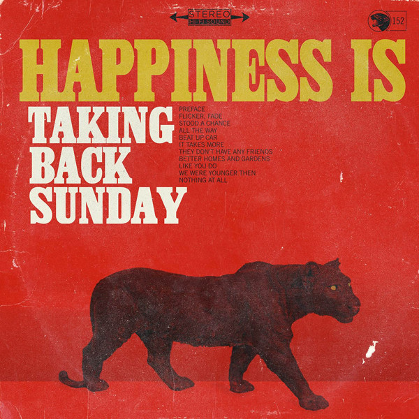 Taking Back Sunday - Happiness Is | Hopeless Records (HR791-1) - main Taking Back Sunday - Happiness Is | Hopeless Records (HR791-1) - main