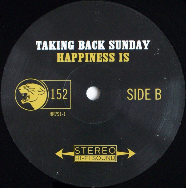 Taking Back Sunday - Happiness Is | Hopeless Records (HR791-1) - 3 Taking Back Sunday - Happiness Is | Hopeless Records (HR791-1) - 3
