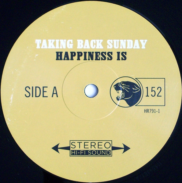 Taking Back Sunday - Happiness Is | Hopeless Records (HR791-1) - 2 Taking Back Sunday - Happiness Is | Hopeless Records (HR791-1) - 2