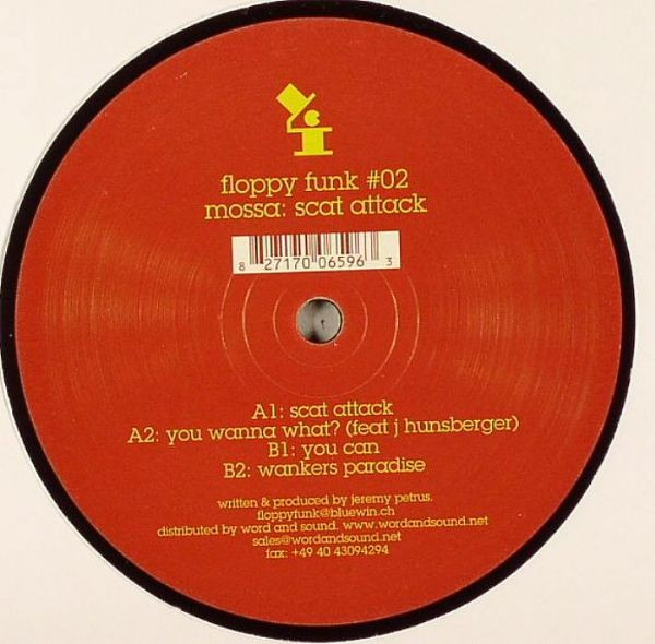 Mossa - Scat Attack | Floppy Funk (floppy funk #02) - 2