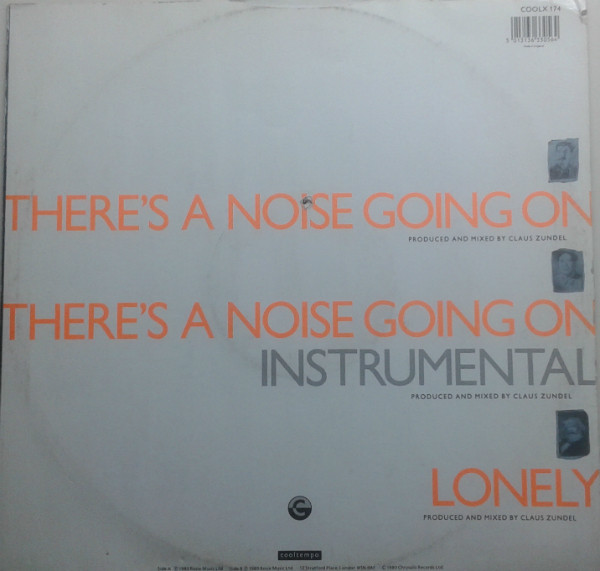 N.T. Gang - There's A Noise Going On | Cooltempo (COOLX 174) - 2