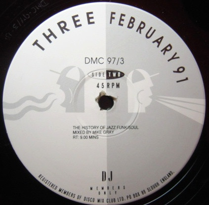 Various - February 91 - Three | DMC (DMC 97/3) - 4
