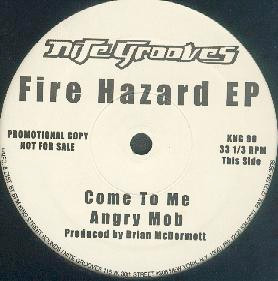 Brian McDermott - Fire Hazard EP | Nite Grooves (KNG 90)
