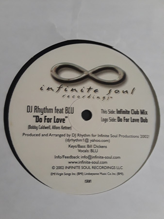 DJ Rhythm Feat Blu - Do For Love | Infinite Soul Recordings (ISR#1) - main