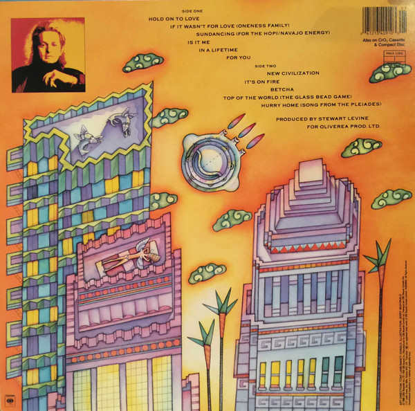 Jon Anderson - In The City Of Angels [Vinyl] | Columbia (BFC 40910) - 2