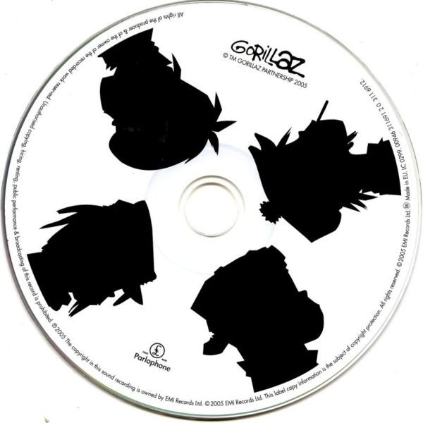 Gorillaz - Demon Days | Parlophone (00946 311691 2 0) - 3