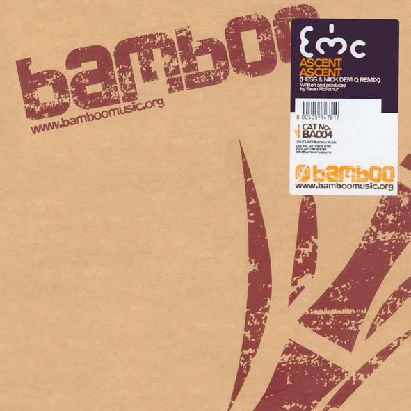 EMC - Ascent | Bamboo Music (BA 004) - main
