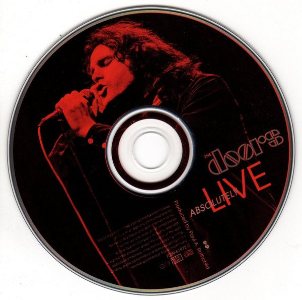 The Doors - Absolutely Live | Elektra (7559-61972-2) - 3