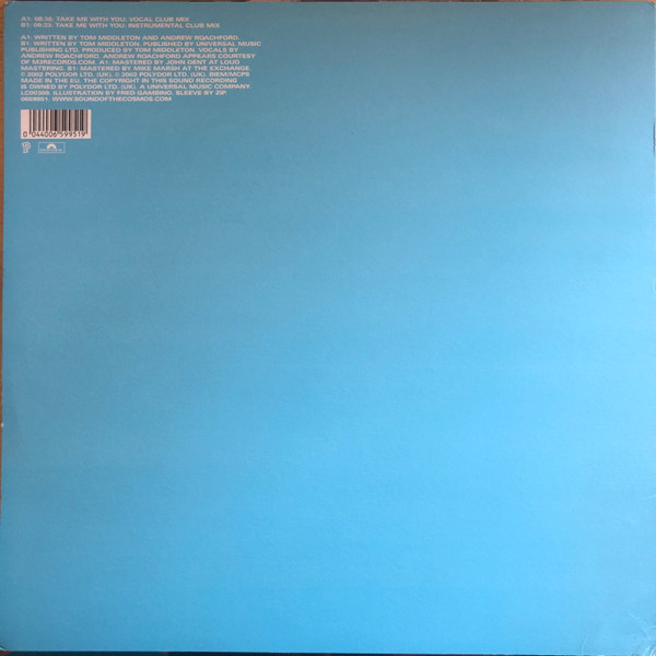 Cosmos - Take Me With You | Polydor (0659951) - 2 Cosmos - Take Me With You | Polydor (0659951) - 2