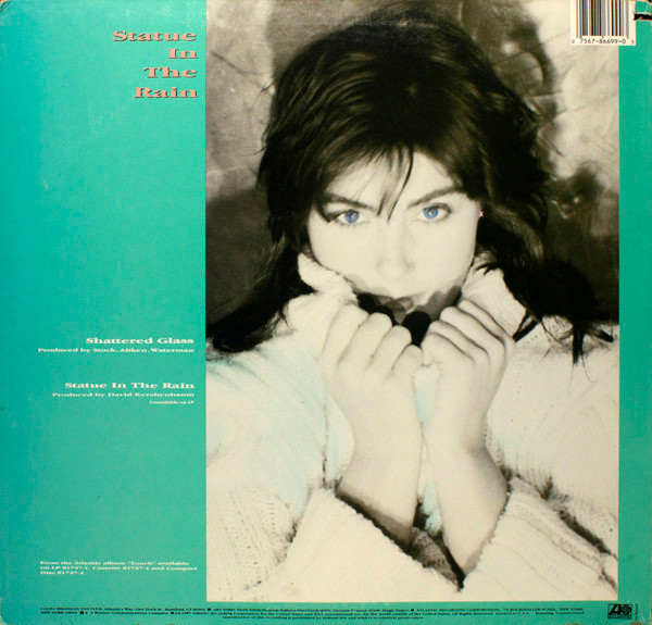 Laura Branigan - Shattered Glass | Atlantic (DMD 1051) - 2